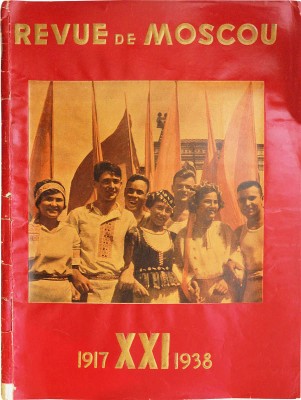 Revue de Moscou. № 11, Novembre. 1938.